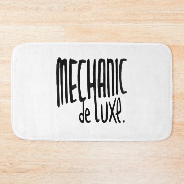 Item preview, Mechanic de Luxe, Tuning, Mechanic designed and sold by badlydrawnbabe.