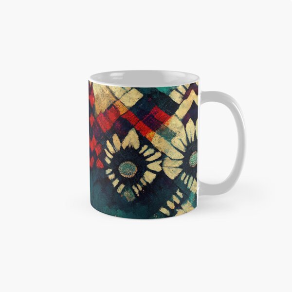 Item preview, Flower Boho Mosaic  designed and sold by EvyeniaArt.