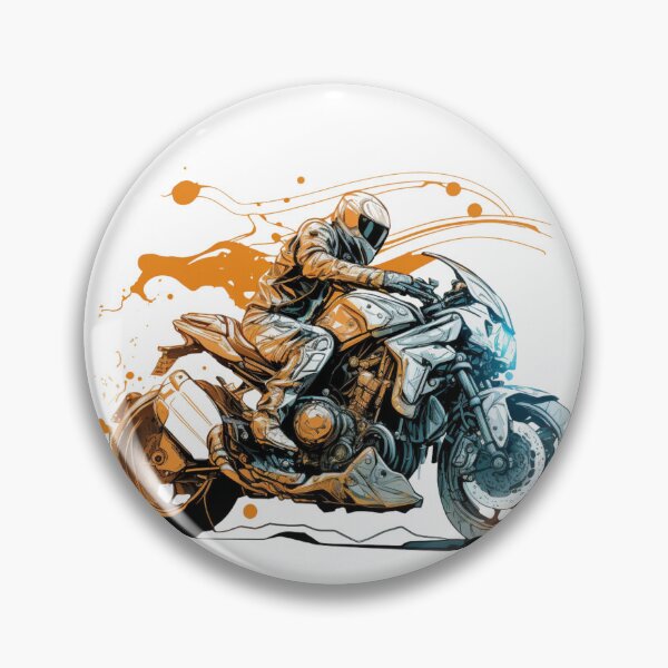 Item preview, Colorful Motorcycle designed and sold by PabloMoraes.