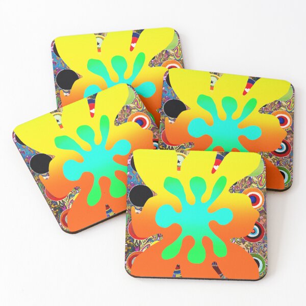 Item preview, Pop abstract designed and sold by Diego Manuel Rodriguez.