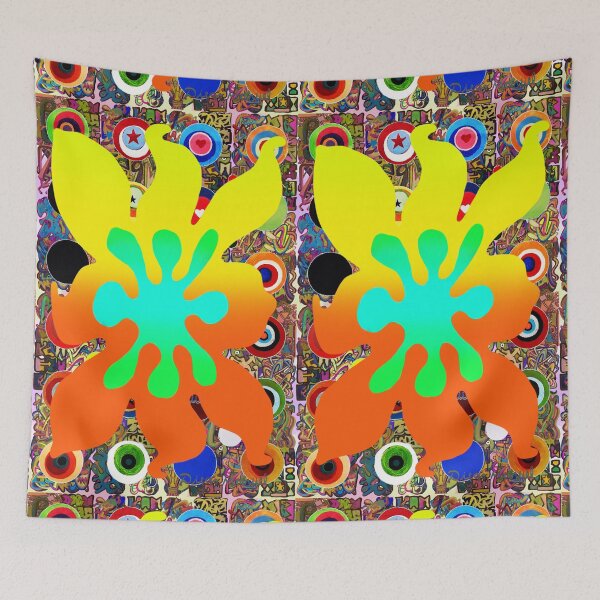 Item preview, Pop abstract designed and sold by Diego Manuel Rodriguez.