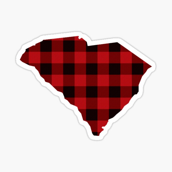 Item preview, Red Plaid South Carolina designed and sold by kevgib.
