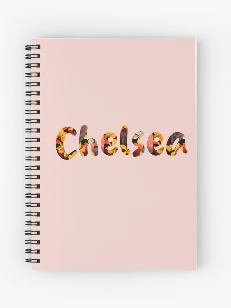 Chelsea notebook