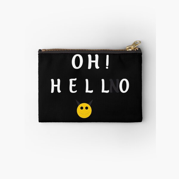 Item preview, Funny inscription- hidden message hell no designed and sold by EDpresents.