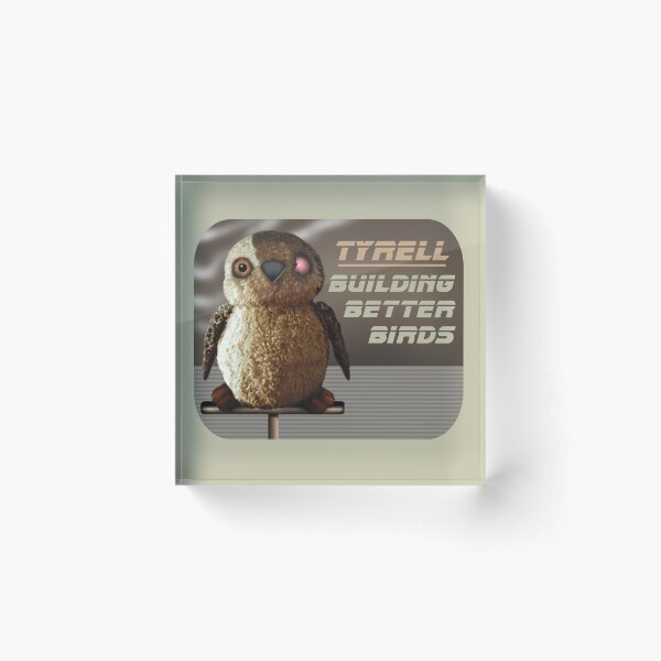 Item preview, Tyrell construyendo mejores pájaros. designed and sold by SciFiDrawings.