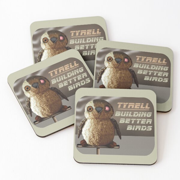 Item preview, Tyrell Building Better Birds. designed and sold by SciFiDrawings.