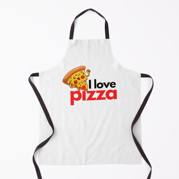 Item preview, I LOVE PIZZA - Pizza - I love Pizza designed and sold by MoshisooPrint.