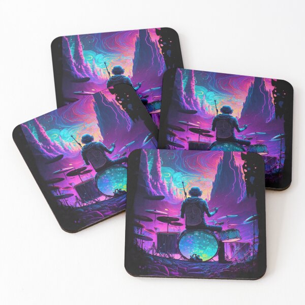 Item preview, Psychedelic Cosmic Universe 6 designed and sold by delroy66.