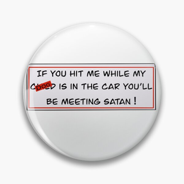 Item preview, dog lover bumper sticker designed and sold by KHansenDesignCo.