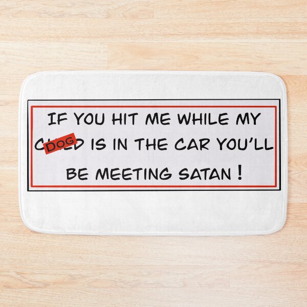Item preview, dog lover bumper sticker designed and sold by KHansenDesignCo.