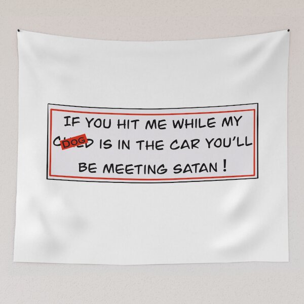 Item preview, dog lover bumper sticker designed and sold by KHansenDesignCo.