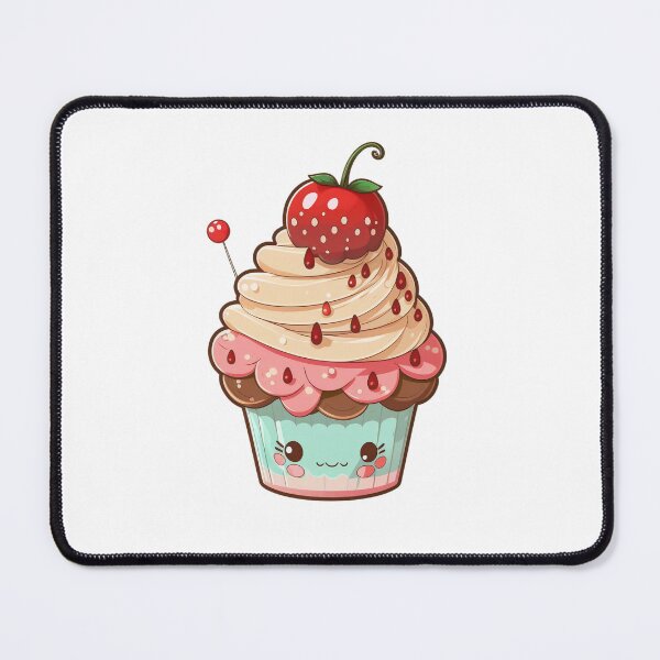 Item preview, Cute Cupcake - Kawaii Food designed and sold by Imwa.