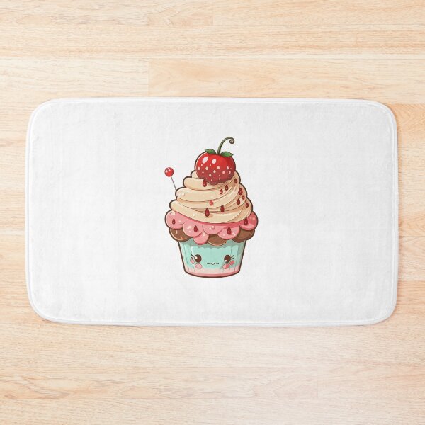 Item preview, Cute Cupcake - Kawaii Food designed and sold by Imwa.