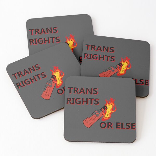 Artikelvorschau, Trans Rechte entworfen und verkauft von doodleblood.