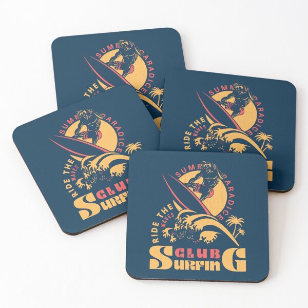 Item preview, Surfing Club (Ride the waves) designed and sold by Life Stuff.