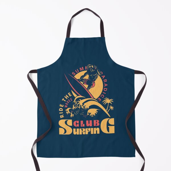 Item preview, Surfing Club (Ride the waves) designed and sold by Life Stuff.