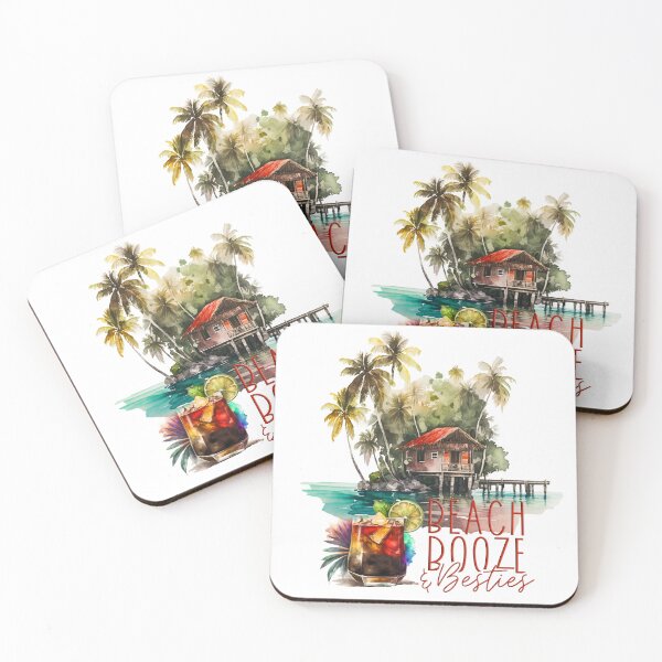 Item preview, Beach Booze & Besties - 9 designed and sold by Lisa Weber.