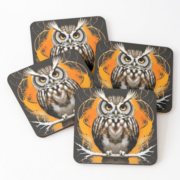 Item preview, Owl designed and sold by Awesome Things.