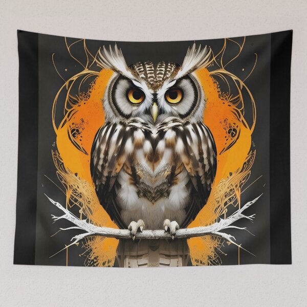 Item preview, Owl designed and sold by Awesome Things.