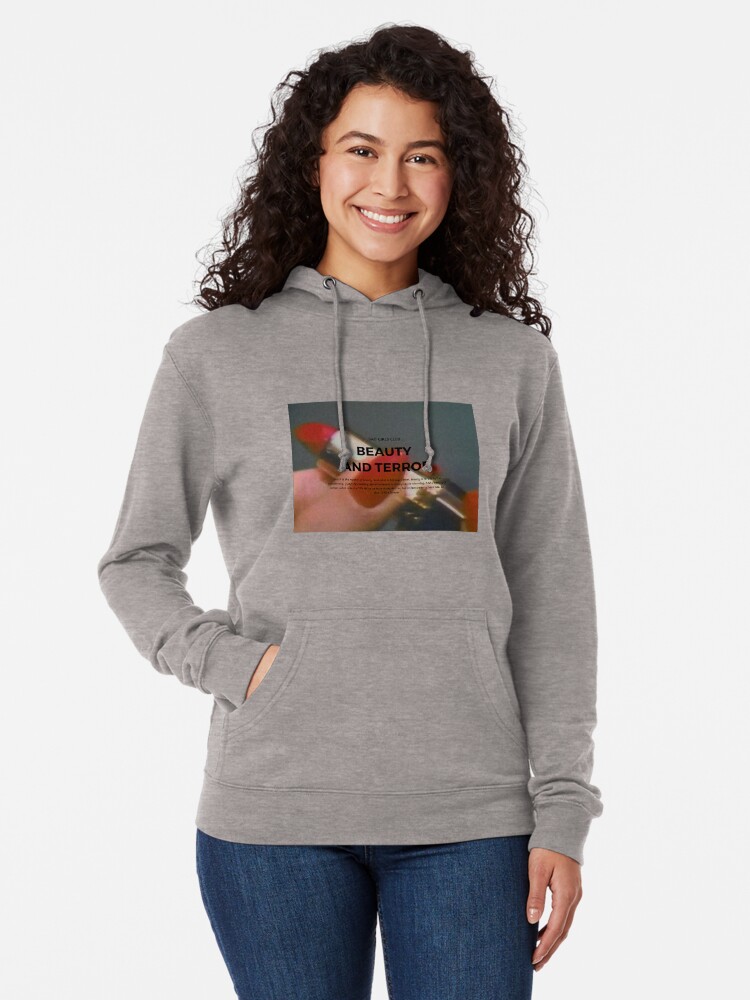 red aesthetic hoodie