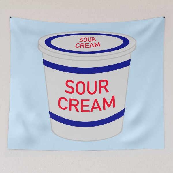 Item preview, Tub of Sour Cream designed and sold by haldoodles18.