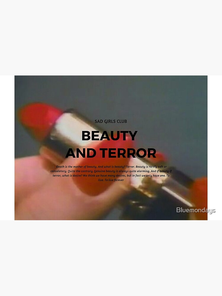 Beauty And Terror Literature Inspired The Secret History Red Aesthetic Lips Make Up Grunge Laptop Sleeve By Bluemondays Redbubble