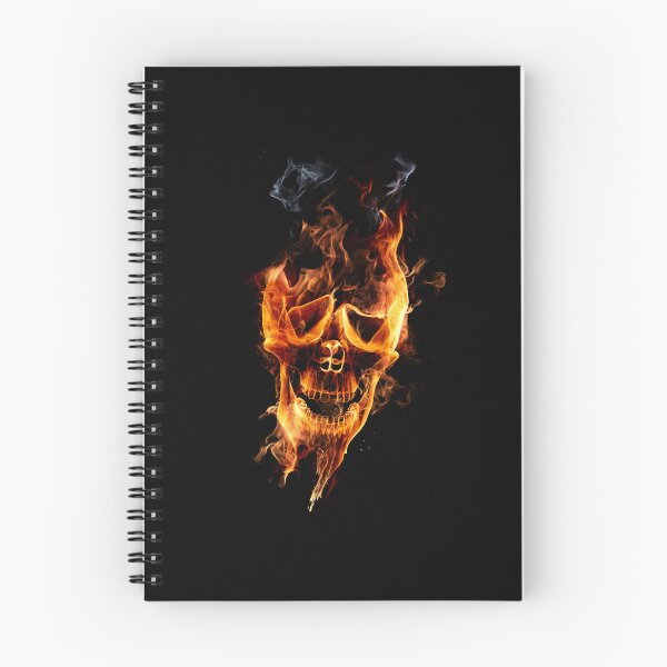 Item preview,  Skull on fire designed and sold by Gile-Shop.