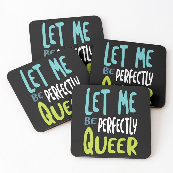 Item preview, Pride Pun Let Me Be Perfectly Queer designed and sold by whyitsme.