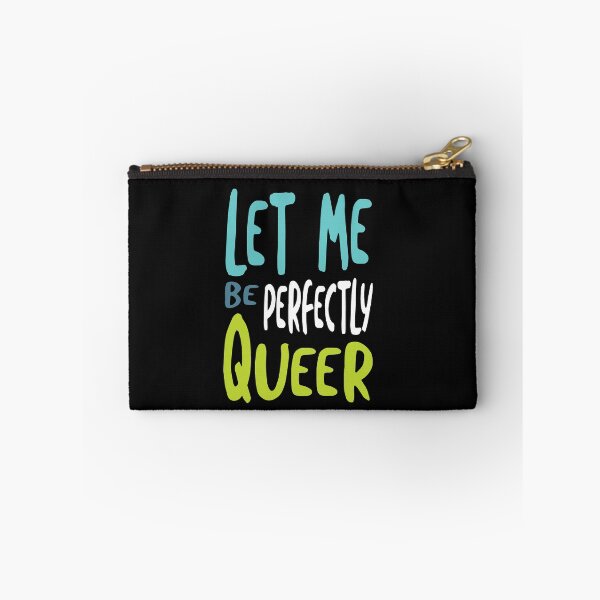 Item preview, Pride Pun Let Me Be Perfectly Queer designed and sold by whyitsme.
