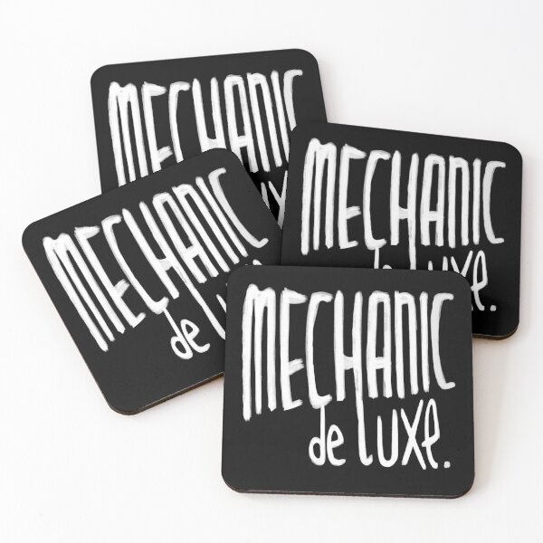 Item preview, Mechanic de Luxe, Tuning, Mechanic designed and sold by badlydrawnbabe.