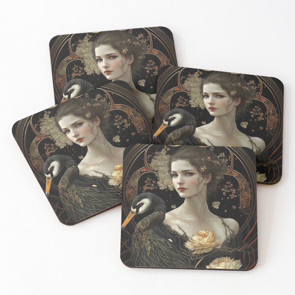 Item preview, Art Deco Bird Woman designed and sold by XCentric00.