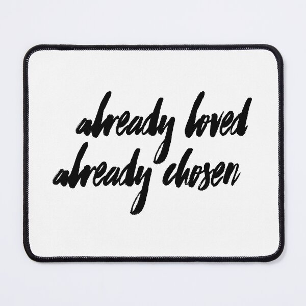 Item preview, Already loved, already chosen designed and sold by njldesigns.