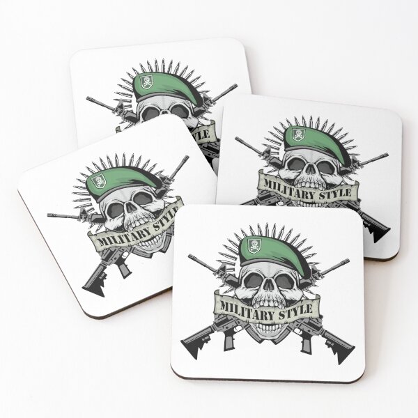 Item preview, Military skull designed and sold by Gile-Shop.