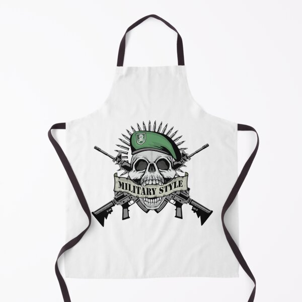 Item preview, Military skull designed and sold by Gile-Shop.