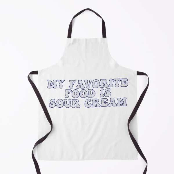 Item preview, My Favorite Food is Sour Cream designed and sold by haldoodles18.