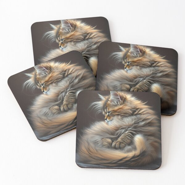 Item preview, Maine Coon kitten - fluffy cuteness v4.0 designed and sold by adredn86.