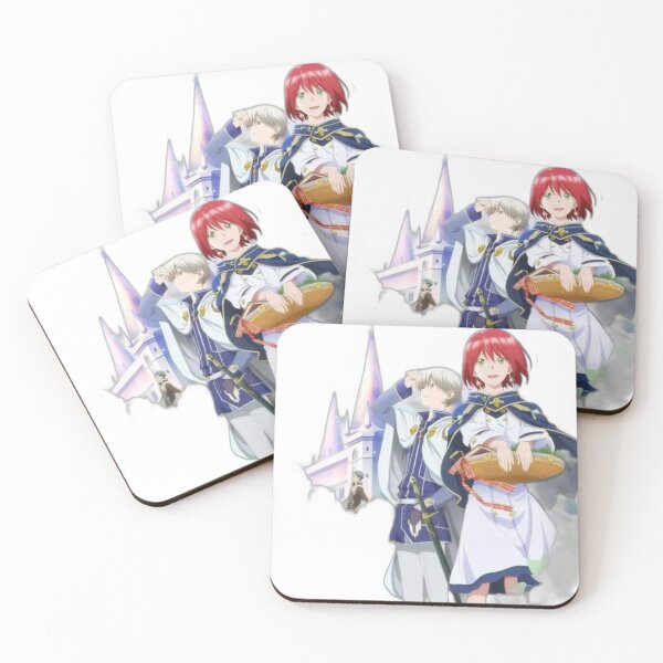 Item preview, Akagami no Shirayuki-hime Akagami no Shirayuki-hime Akagami no Shirayuki-hime designed and sold by DOJA ⭐⭐⭐⭐⭐.
