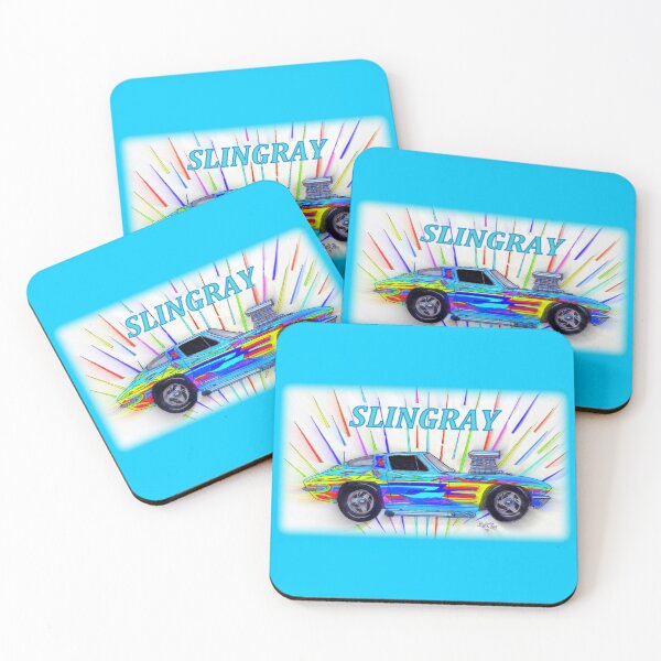 Item preview, Corvettes  //  Slingray / Blingray! designed and sold by Imagin8er.