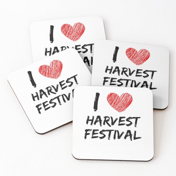 Artikelvorschau, I Love Harvest Festival entworfen und verkauft von Design-Co.