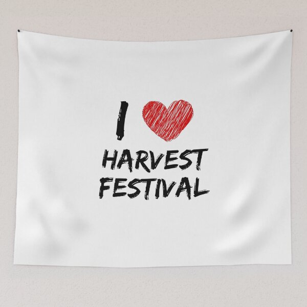 Artikelvorschau, I Love Harvest Festival entworfen und verkauft von Design-Co.