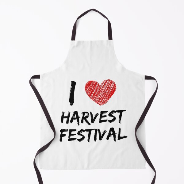 Artikelvorschau, I Love Harvest Festival entworfen und verkauft von Design-Co.