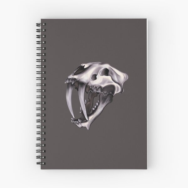 Item preview, Sabretooth Tiger Skull designed and sold by gravecollective.
