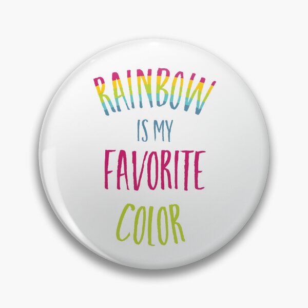Item preview, Pride Rainbow is My Favorite Color designed and sold by whyitsme.