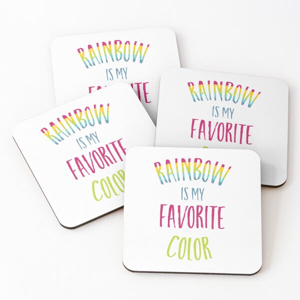 Item preview, Pride Rainbow is My Favorite Color designed and sold by whyitsme.
