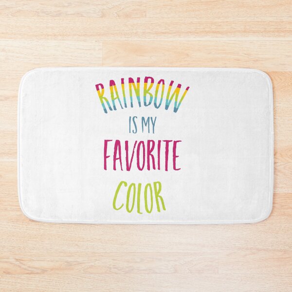 Item preview, Pride Rainbow is My Favorite Color designed and sold by whyitsme.