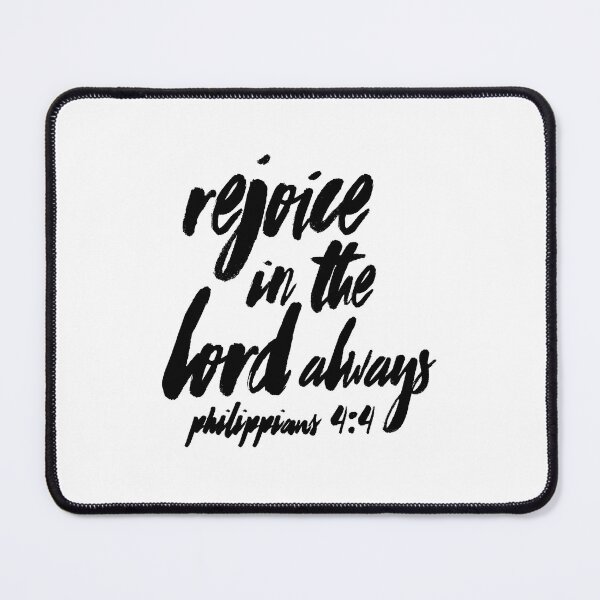 Item preview, Rejoice in the Lord always designed and sold by njldesigns.