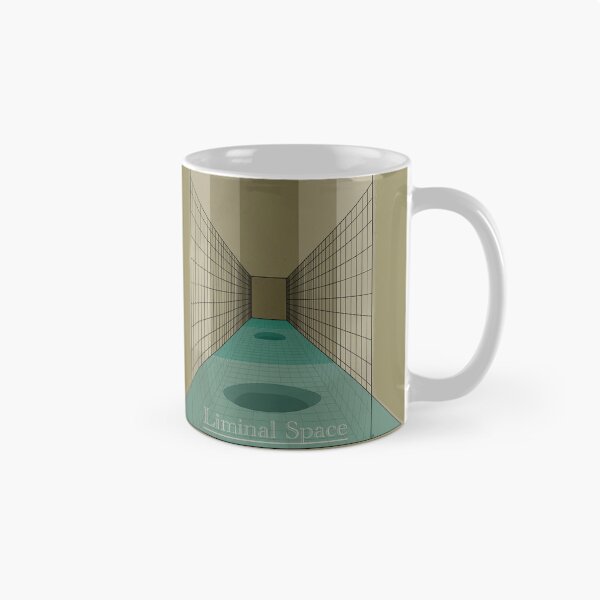 Item preview, Liminal Space Pool Corridor Vintage Poster designed and sold by Ignniis.