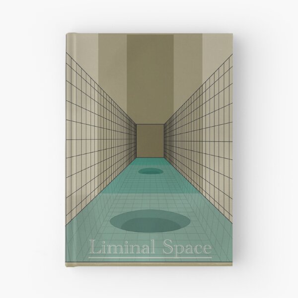 Item preview, Liminal Space Pool Corridor Vintage Poster designed and sold by Ignniis.