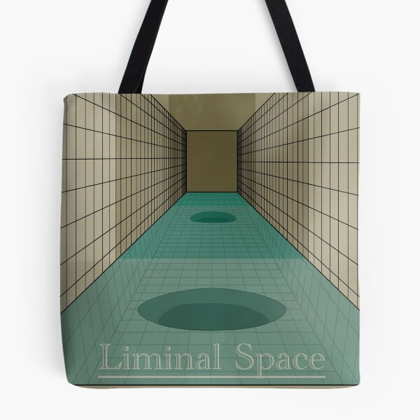 Item preview, Liminal Space Pool Corridor Vintage Poster designed and sold by Ignniis.