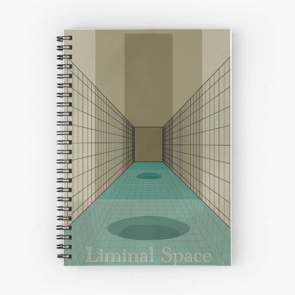 Item preview, Liminal Space Pool Corridor Vintage Poster designed and sold by Ignniis.
